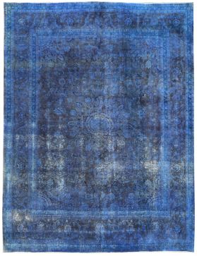 Vintage Teppich 376 X 300 blau