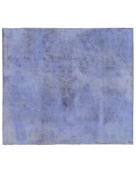  Vintage Tapis 190 X 225 bleu