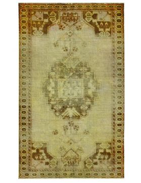  Vintage Tapis 203 X 116 marron