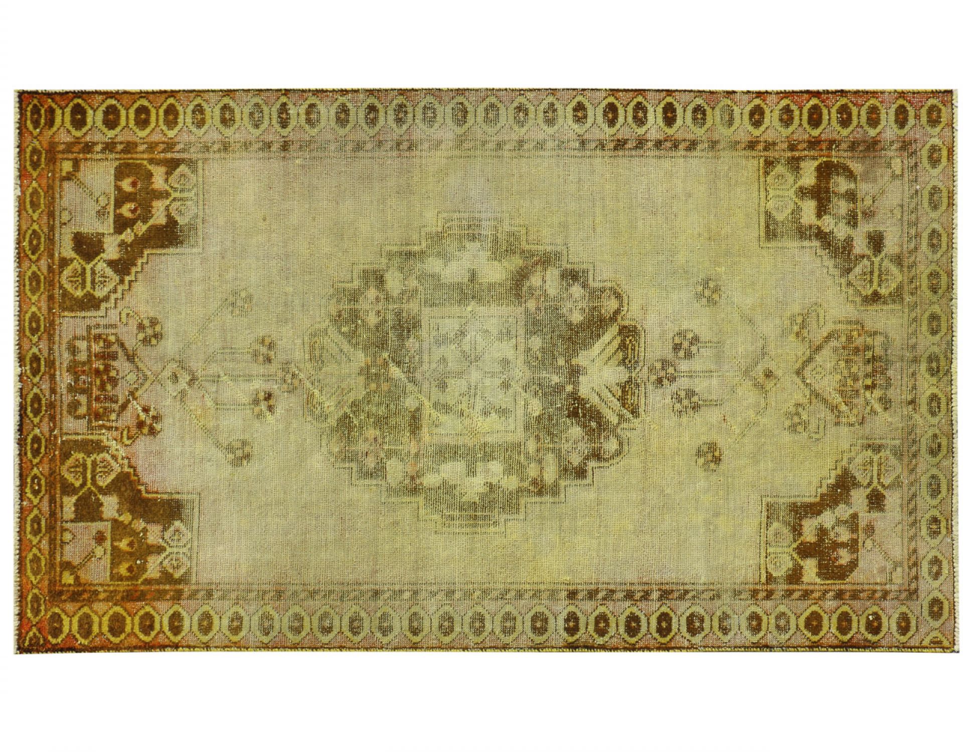 Vintage Carpet  brown <br/>203 x 116 cm