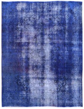 Vintage Teppich 380 X 286 blau