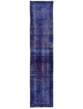 Vintage Carpet 435 X 80 blue