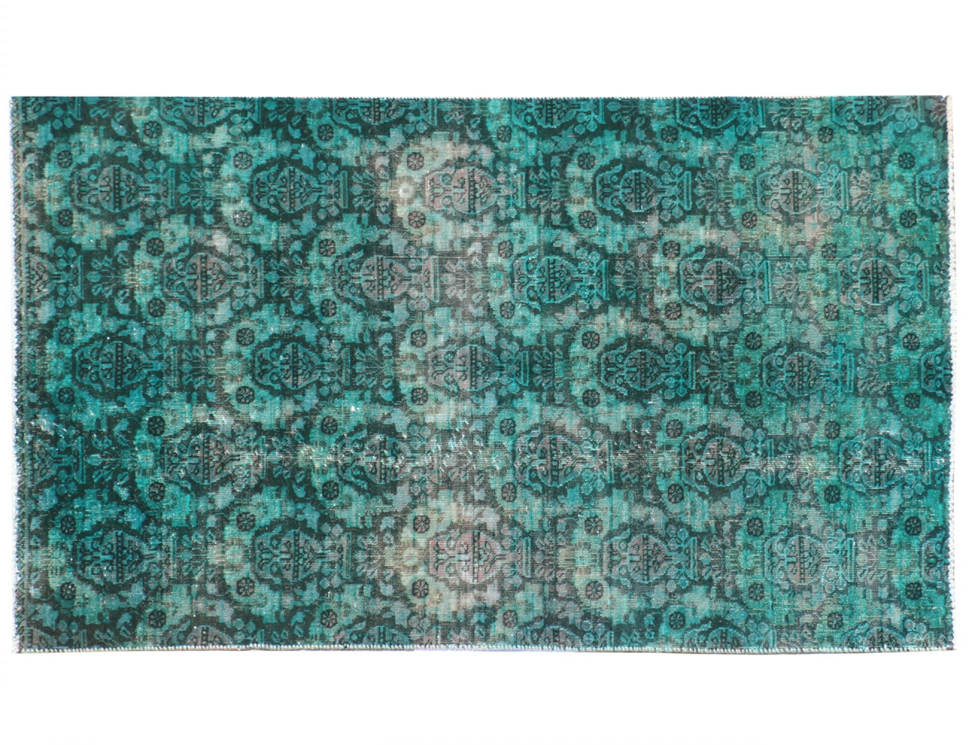 Tappeto Vintage  blu <br/>171 x 101 cm