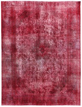 Vintage Teppich 341 X 282 rot