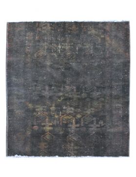 Alfombra vintage  gris <br/>125 x 110 cm