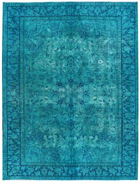 Tappeto Vintage  blu <br/>337 x 242 cm