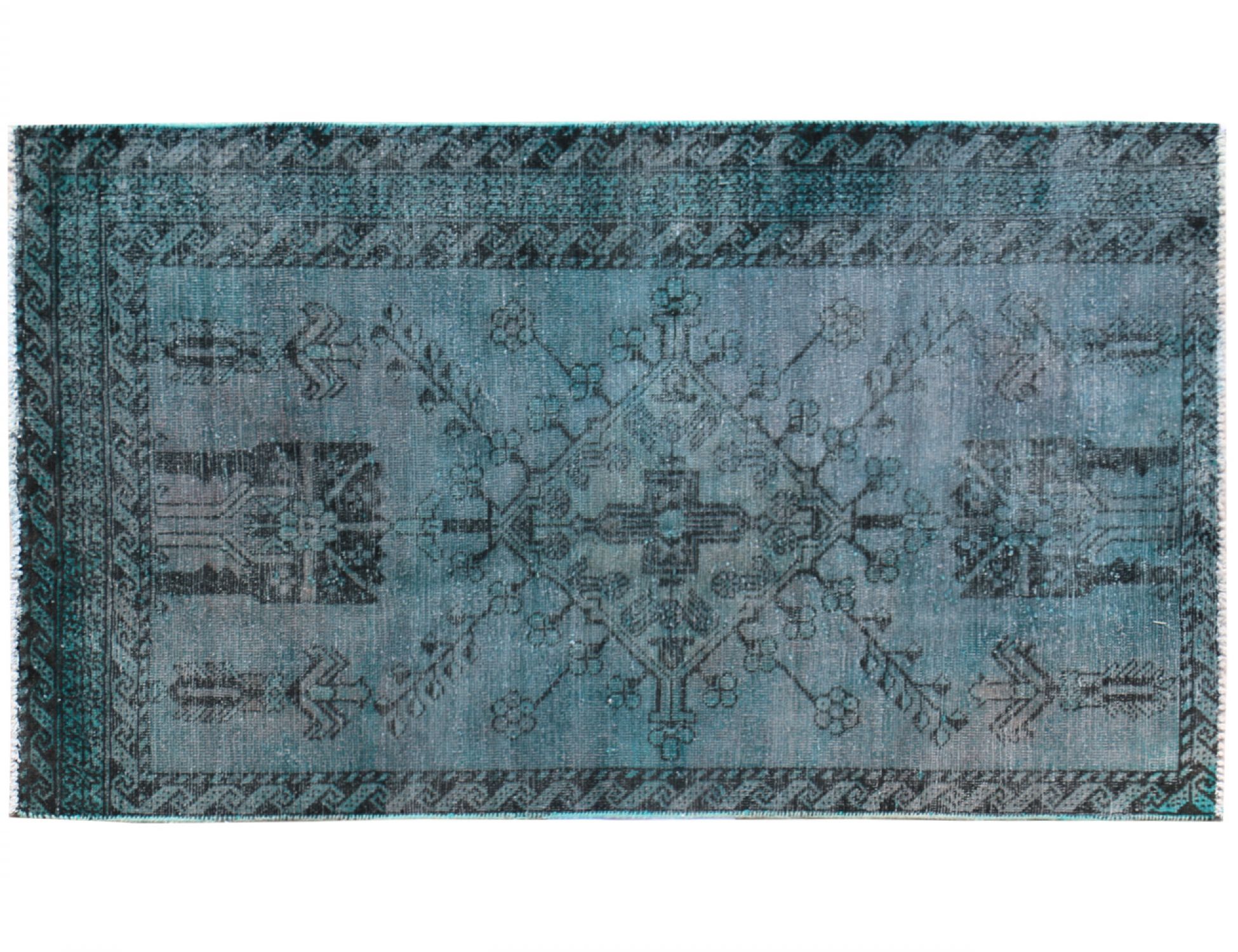 Vintage Carpet  blue <br/>184 x 103 cm