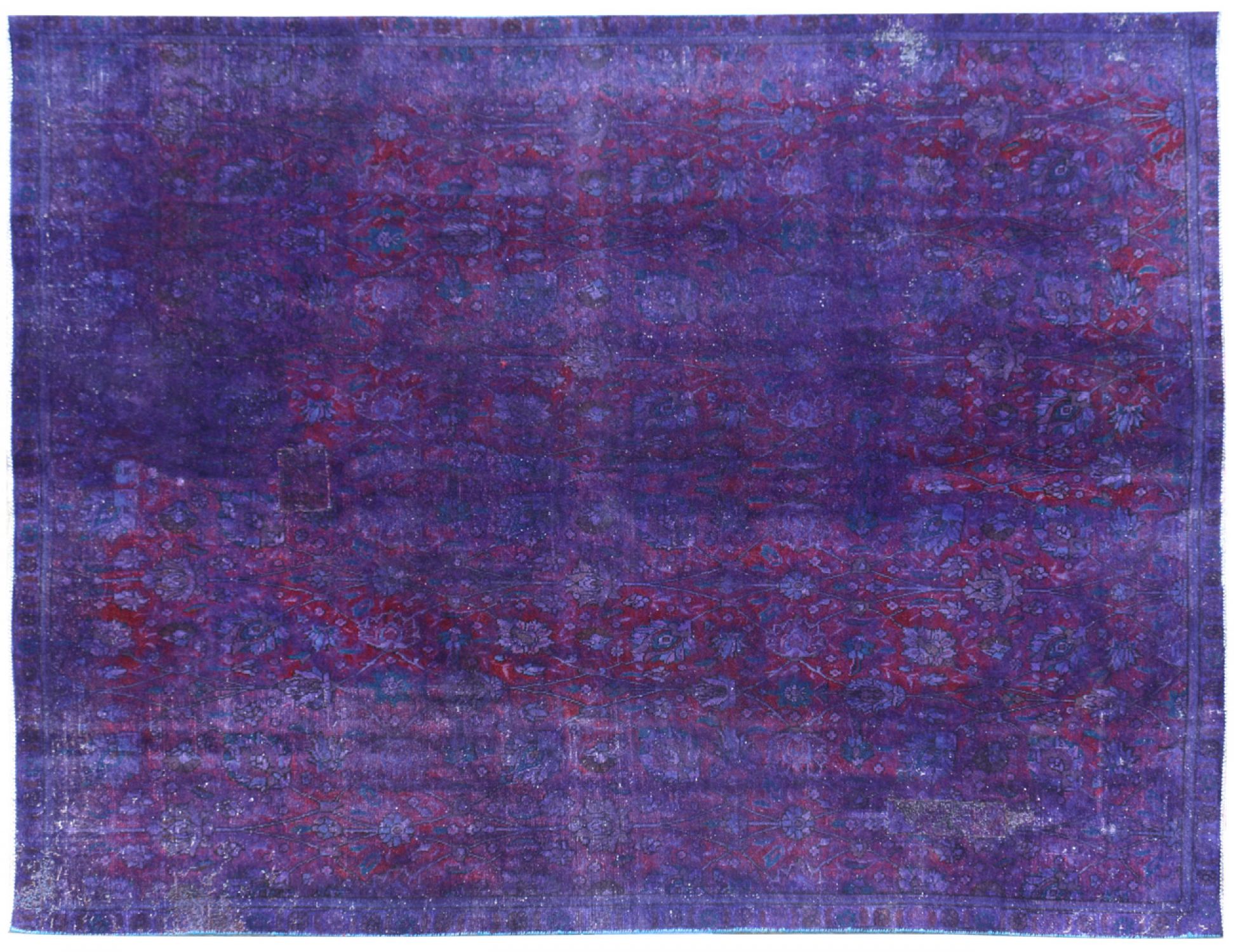 Tappeto Vintage  viola <br/>310 x 220 cm