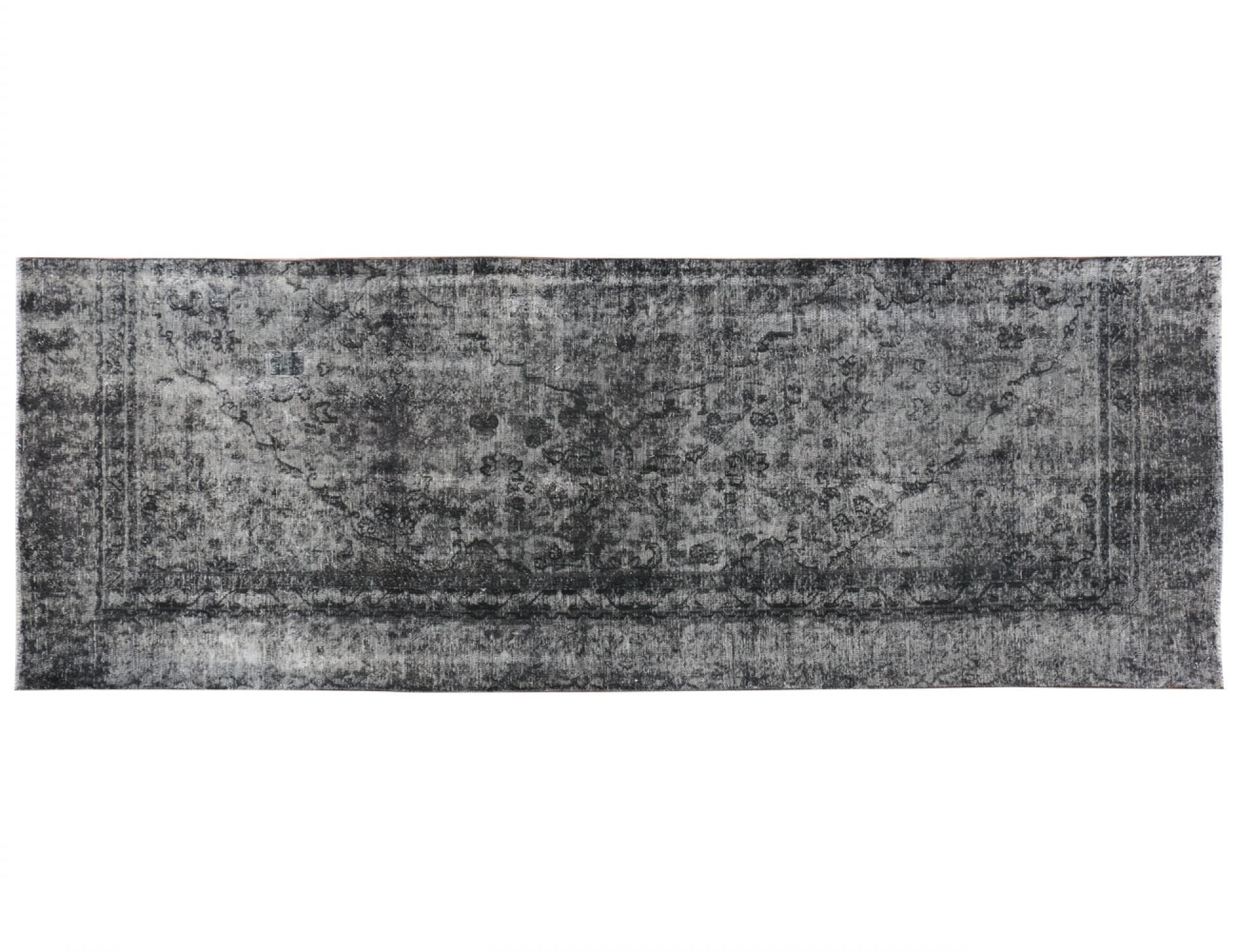 Tappeto Vintage  grigo <br/>350 x 133 cm