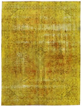 Tappeto Vintage  giallo <br/>325 x 225 cm