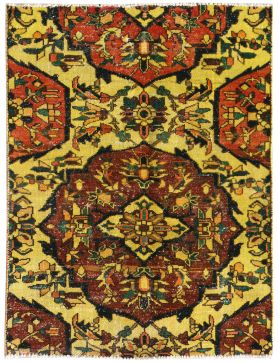 Vintage Carpet 134 X 98 keltainen