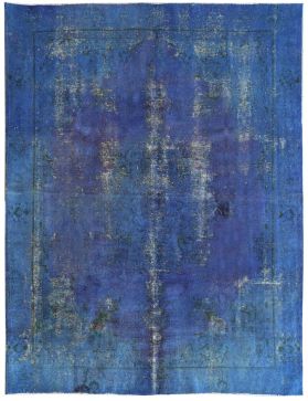 Vintage Carpet 336 X 265 blue