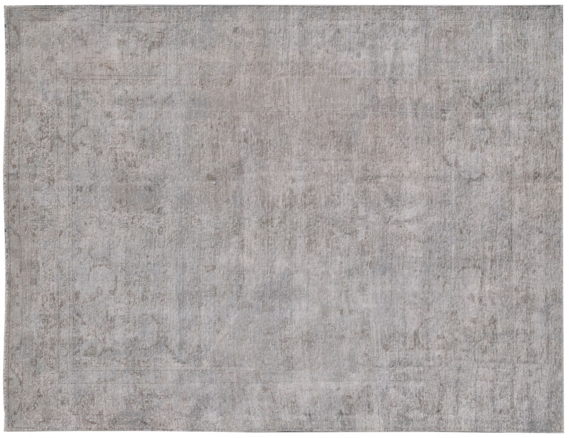 Tappeto Vintage  grigo <br/>294 x 198 cm