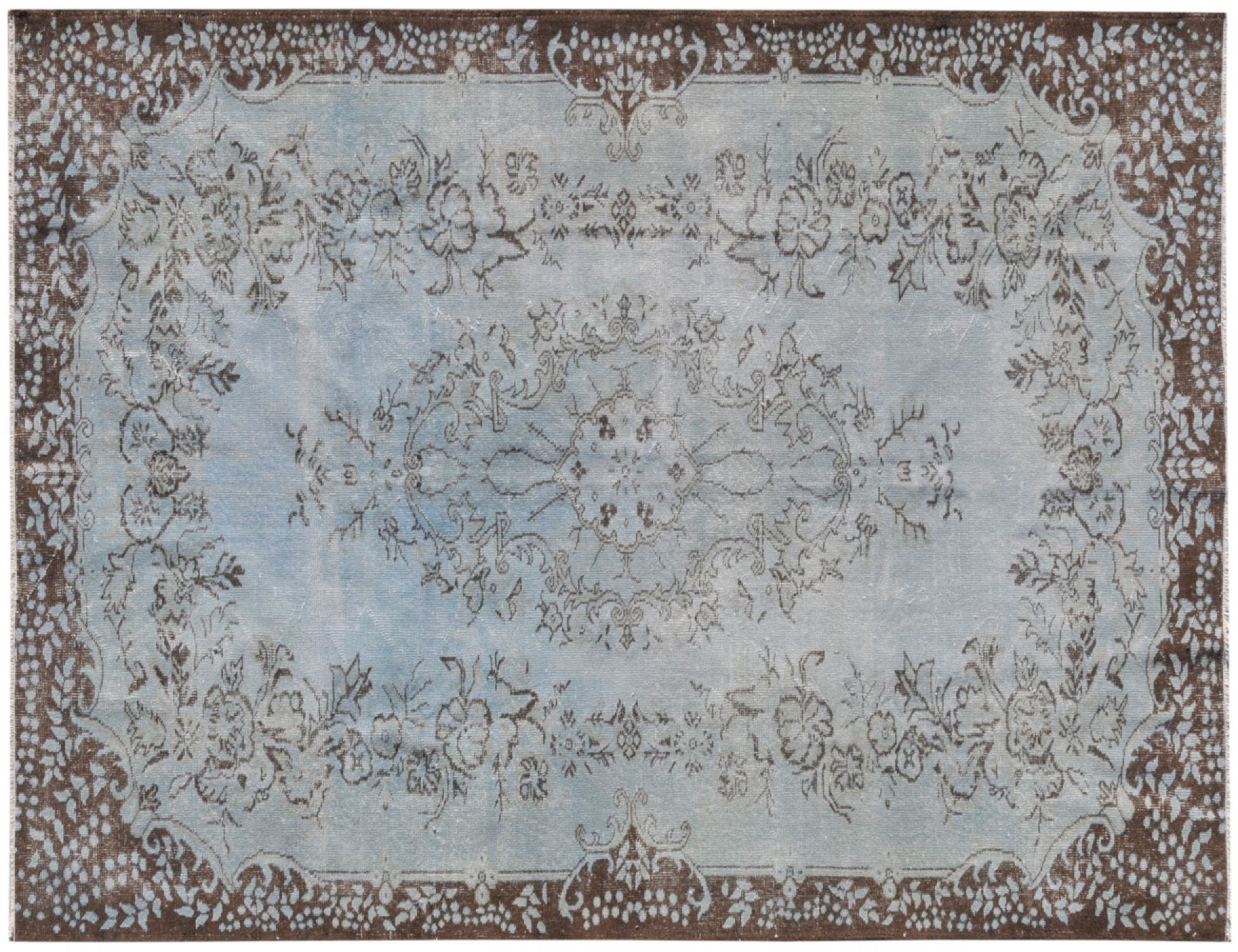 Blue Turkey Vintage Carpet  288 x 179 cm