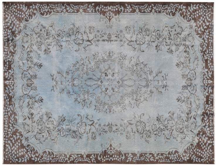 Blu Turco Tappeto Vintage 288 x 179 cm