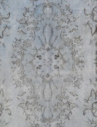 Blu Turco Tappeto Vintage 288 x 179 cm - view 1
