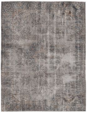  Vintage Tapis 253 X 138 grise