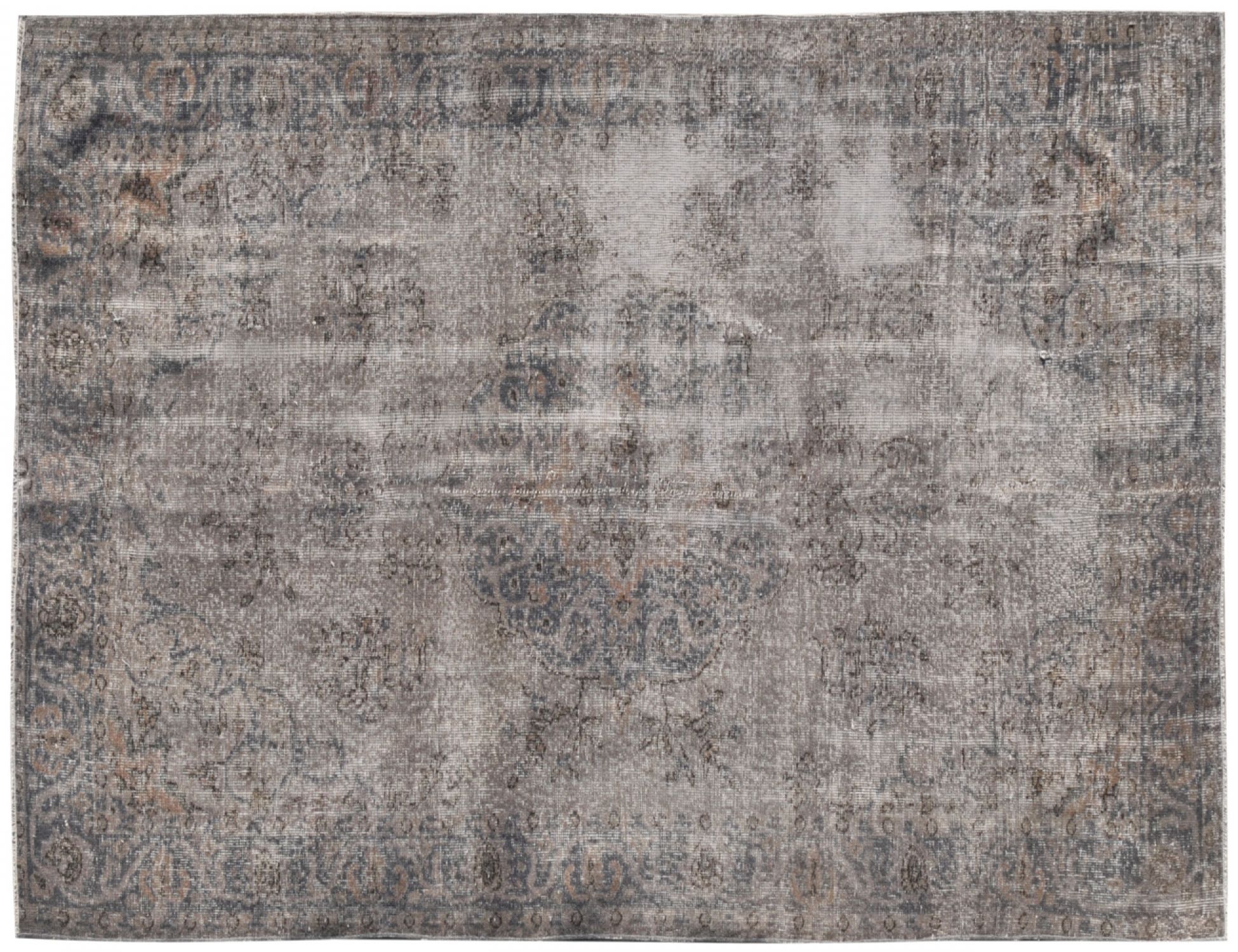  Vintage Tapis  grise <br/>253 x 138 cm