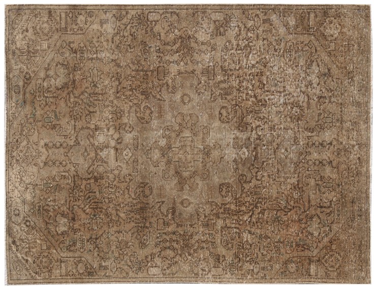Beige Persien Stonewash  263 x 160 cm
