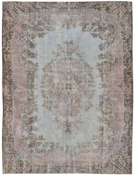 Vintage Carpet 316 X 198 sininen
