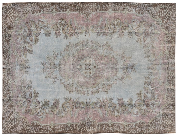 Blu Turco Tappeto Vintage 316 x 198 cm