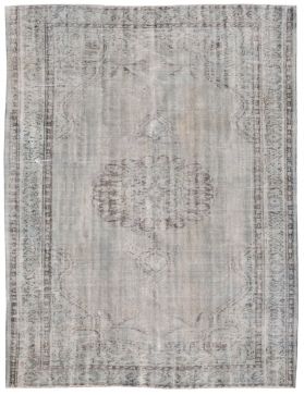 Vintage Tapis 257 X 177 bleu