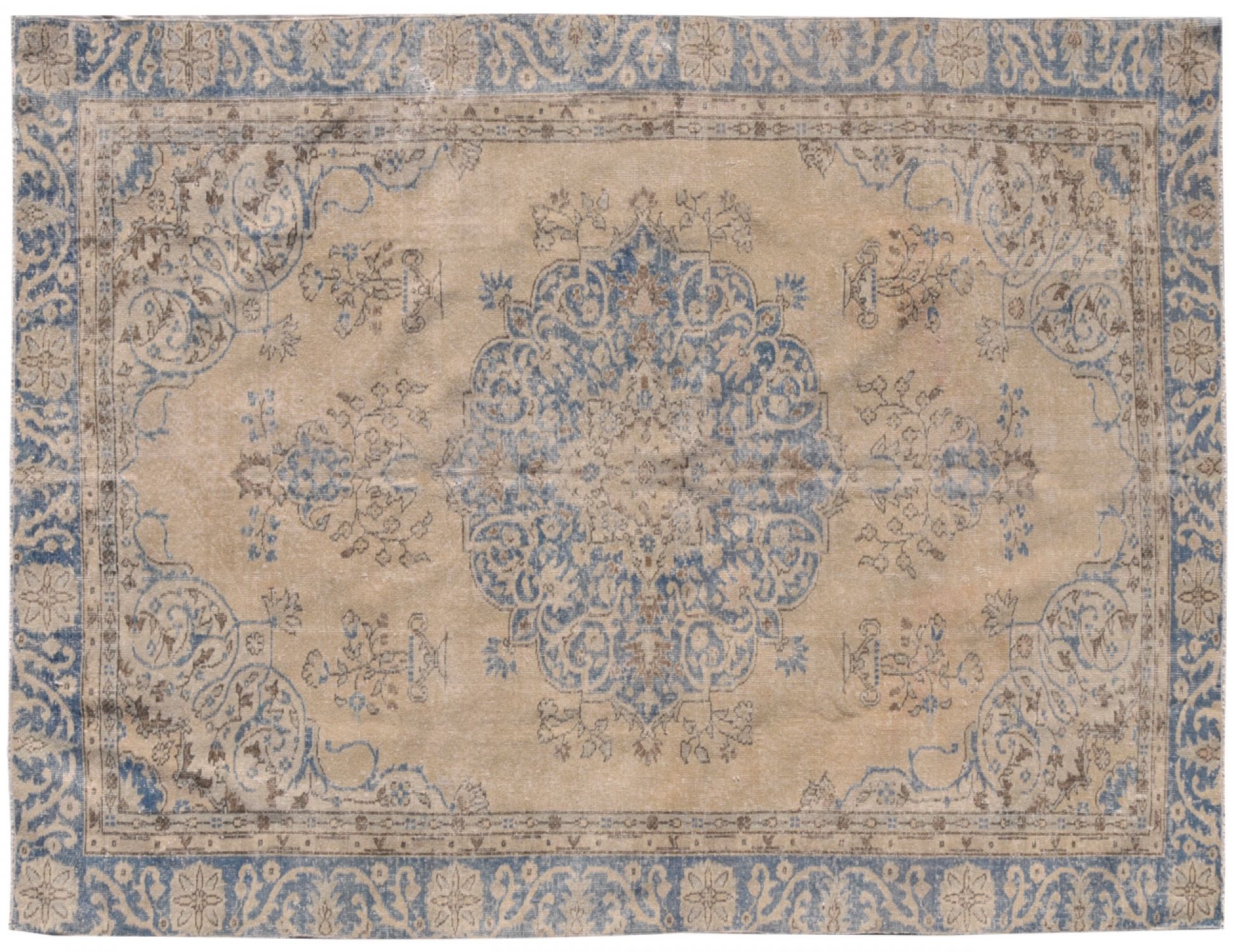Stonewash  blu <br/>309 x 192 cm