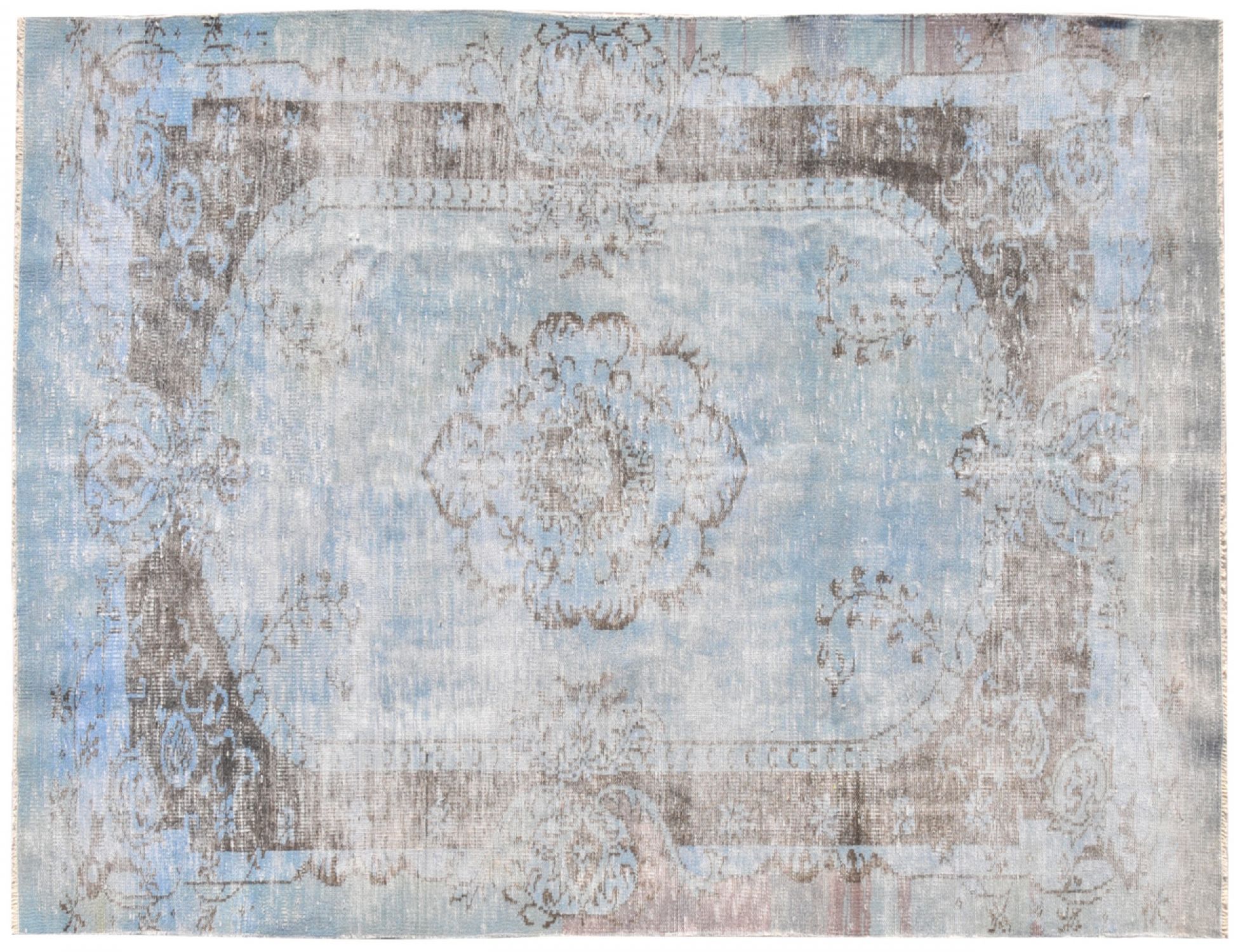  Vintage Tapis  bleu <br/>271 x 154 cm