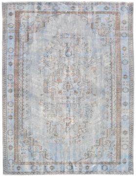 Tappeto Vintage  blu <br/>267 x 156 cm