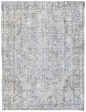  Vintage Tapis 271 X 178 bleu