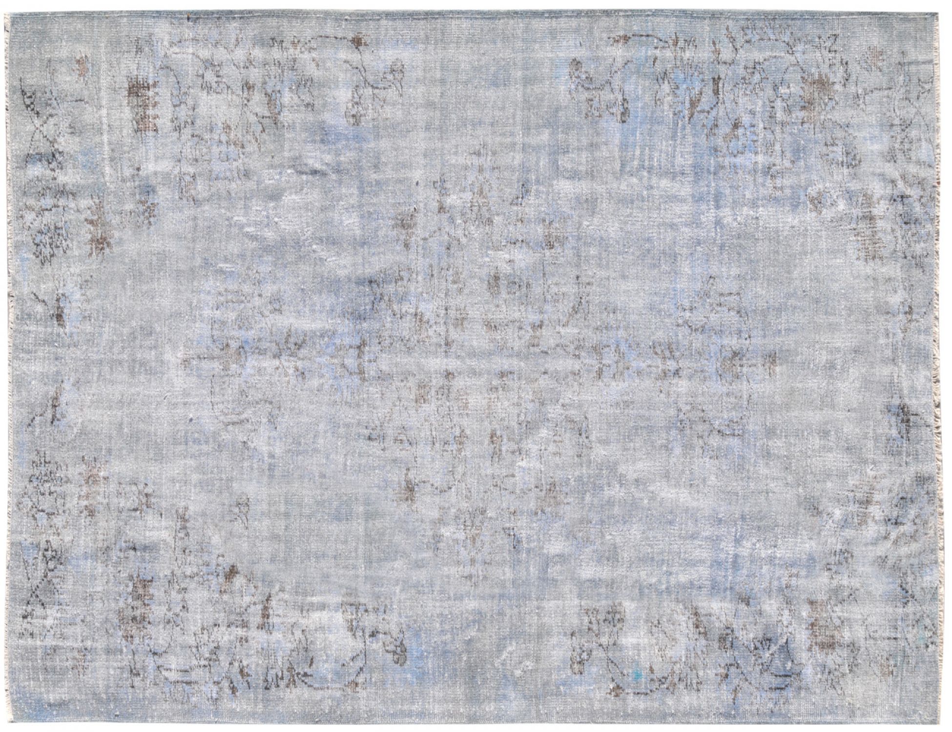Tappeto Vintage  blu <br/>287 x 186 cm