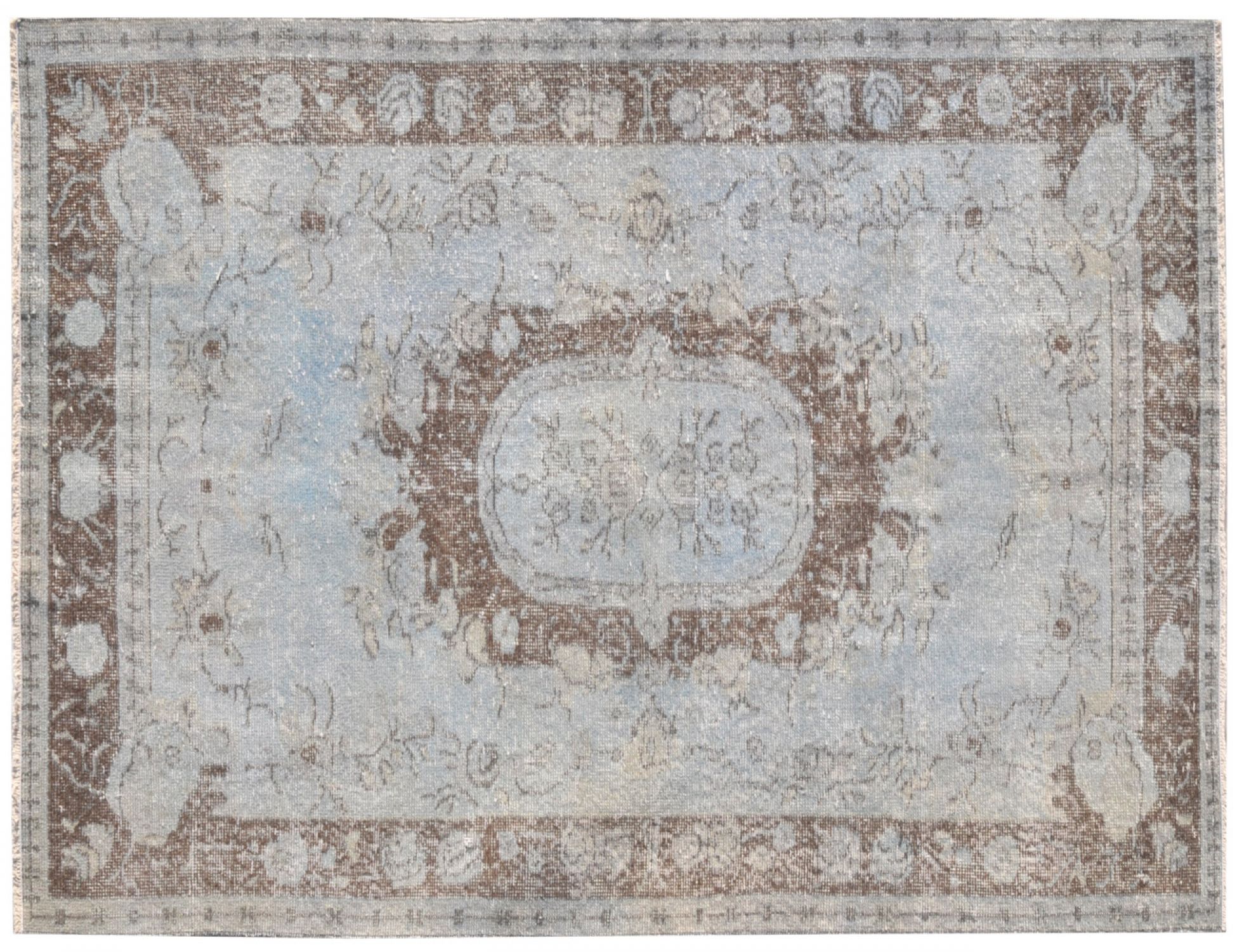 Vintage Carpet  blue <br/>210 x 112 cm