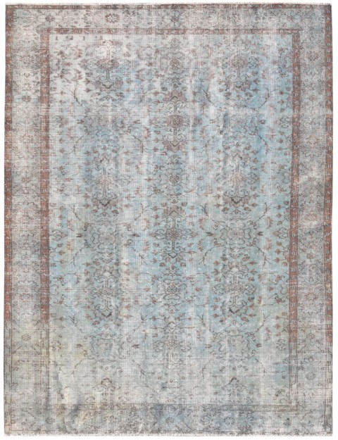 Blau Türkei Vintage Teppich 270 x 155 cm