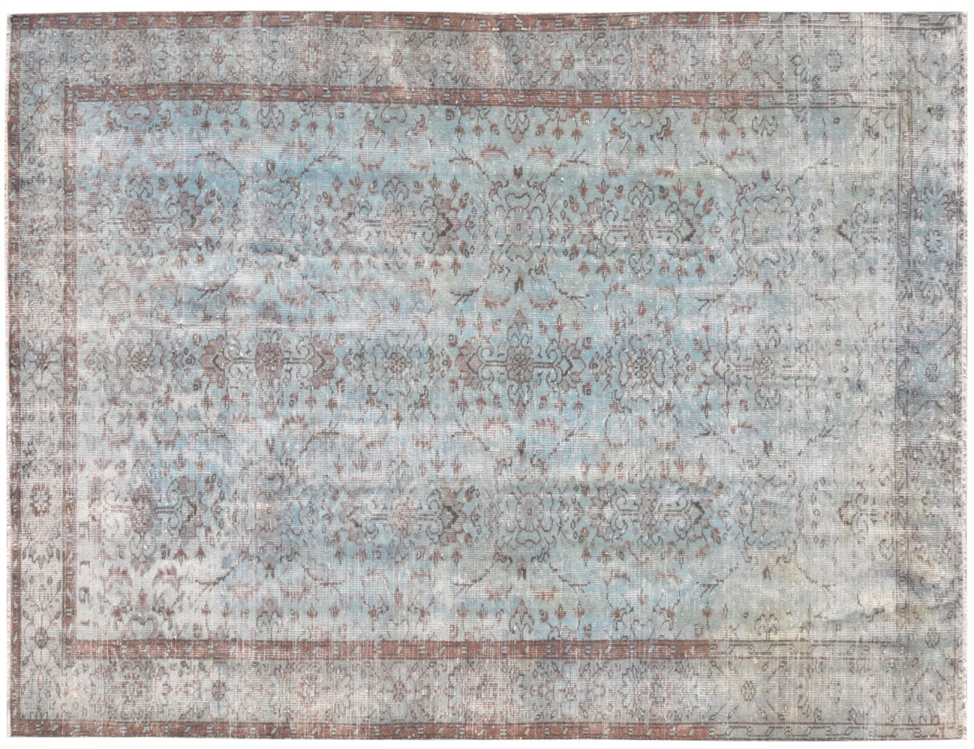 Blue Turkey Vintage Carpet  270 x 155 cm