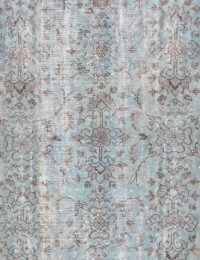 Blu Turco Tappeto Vintage 270 x 155 cm - view 3