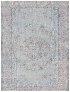 Tappeto Vintage  blu <br/>327 x 191 cm