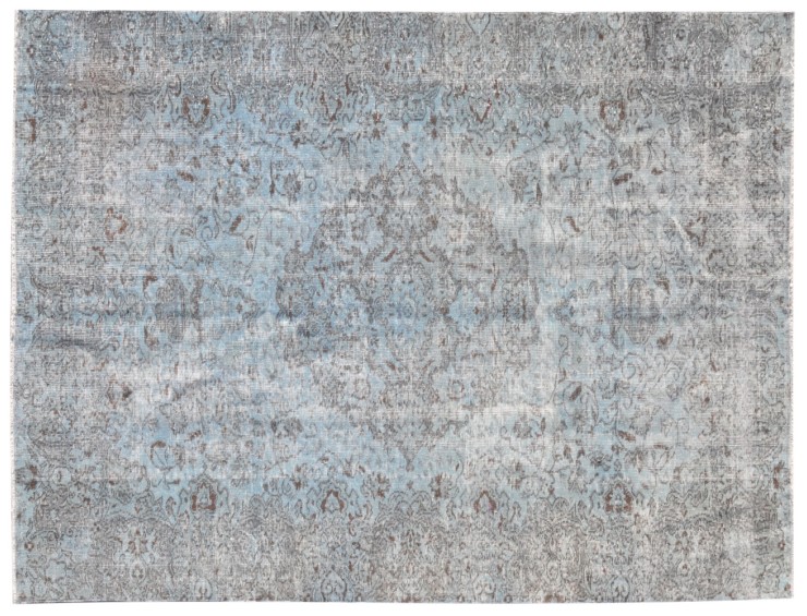 Blu Turco Tappeto Vintage 250 x 153 cm