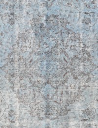 Blu Turco Tappeto Vintage 250 x 153 cm - view 3