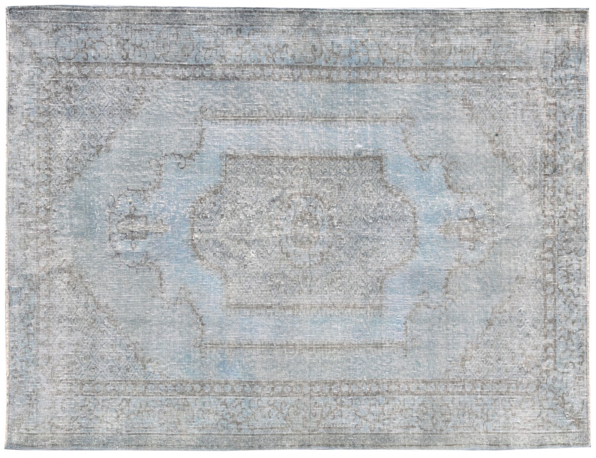 Tappeto Vintage  blu <br/>220 x 197 cm