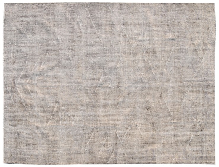 Gris Turquía Alfombra vintage 300 x 180 cm