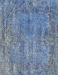 Blu Turco Tappeto Vintage 275 x 177 cm - view 1