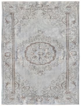  Vintage Tapis 270 X 162 grise