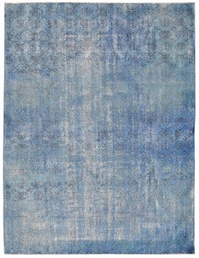 Vintage Teppich 325 X 198 blau