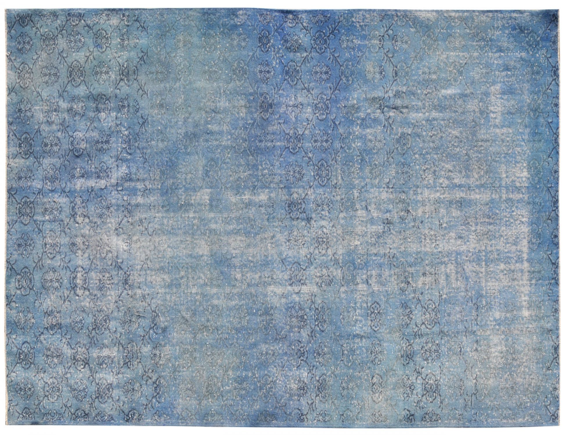 Tappeto Vintage  blu <br/>325 x 198 cm