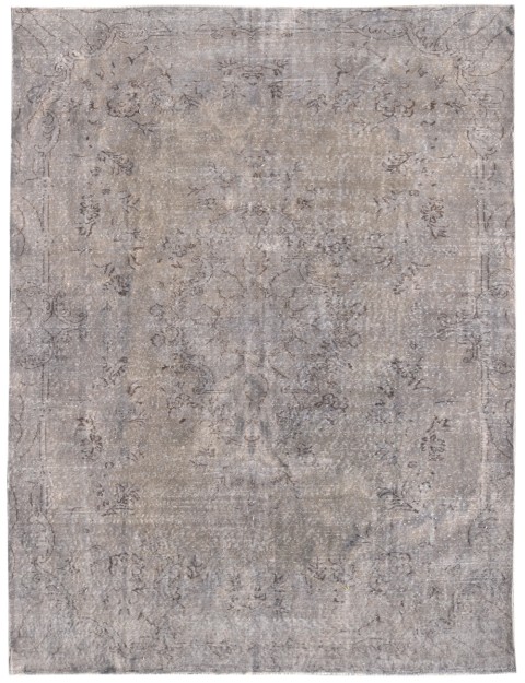 Grau Türkei Vintage Teppich 300 x 196 cm