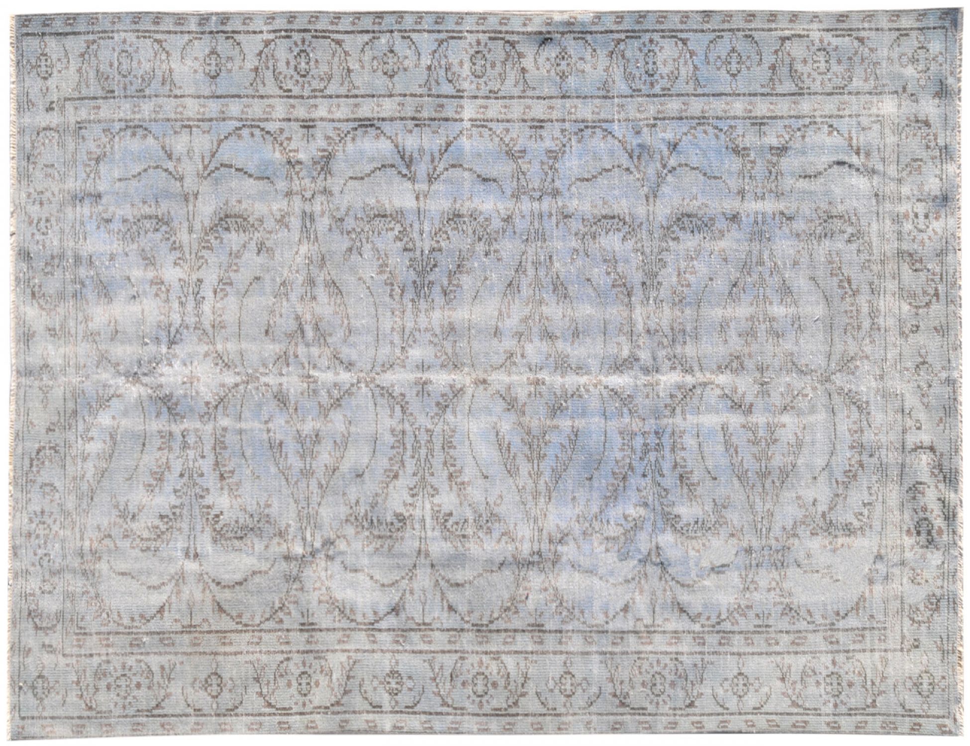 Tappeto Vintage  blu <br/>261 x 164 cm