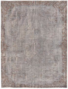  Vintage Tapis 283 X 198 grise