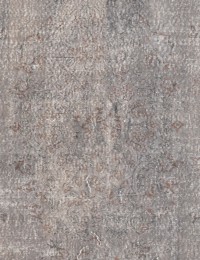 Grå Turkiet Vintage Matta  283 x 198 cm