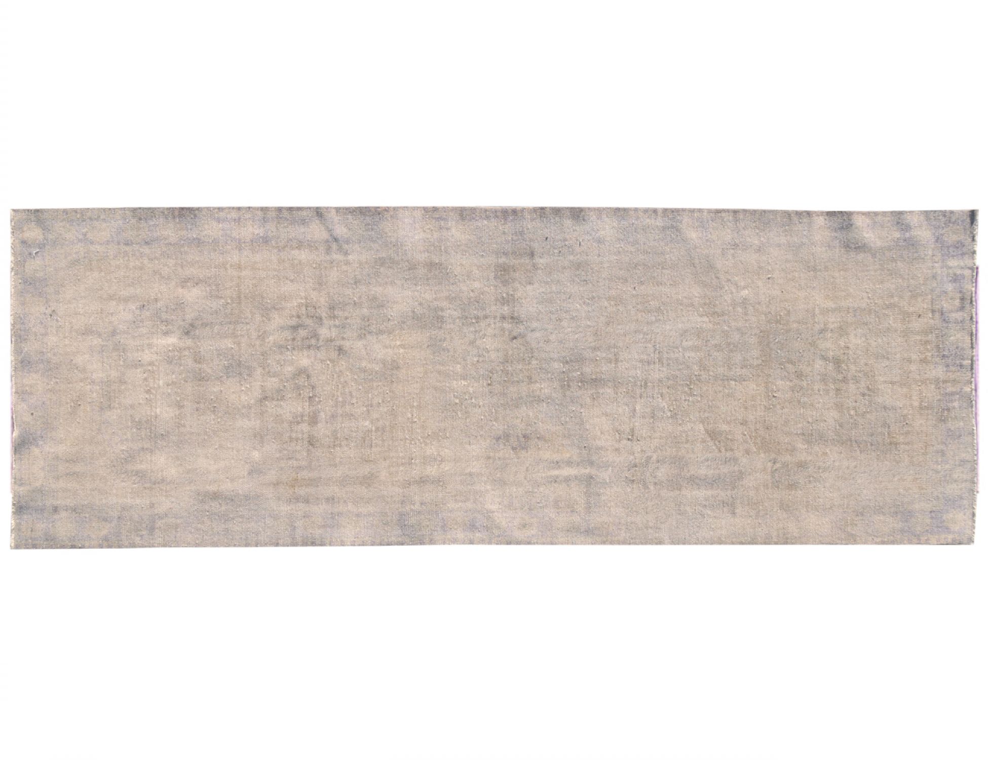 Beige  Turkey Vintage Carpet  363 x 122 cm