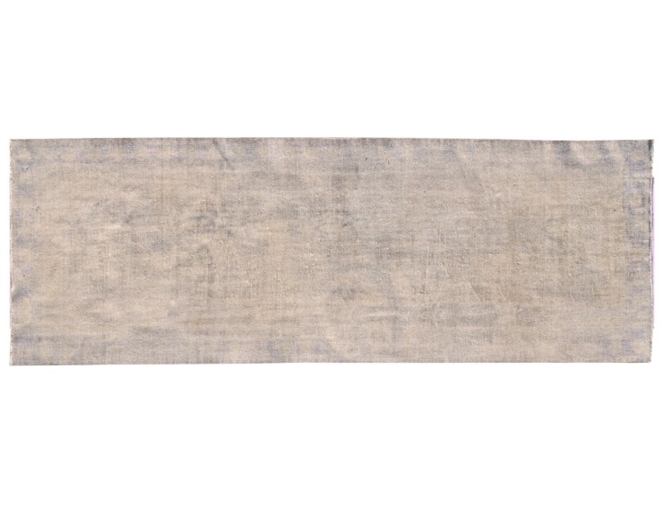 Beige Turco Tappeto Vintage 363 x 122 cm